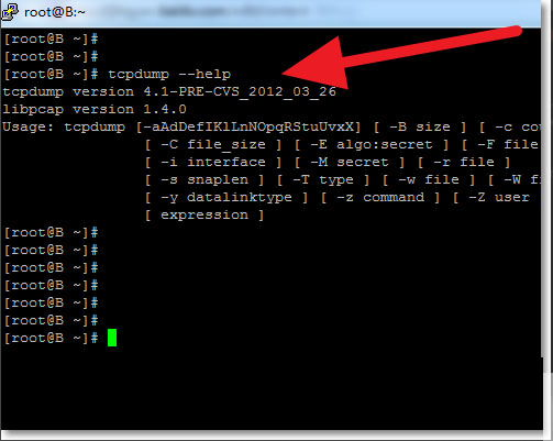 Tcpdump Tcpdump