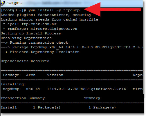 Tcpdump Tcpdump