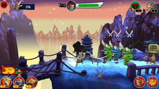 武士大战僵尸2无限金币 武士大战僵尸2无限金币