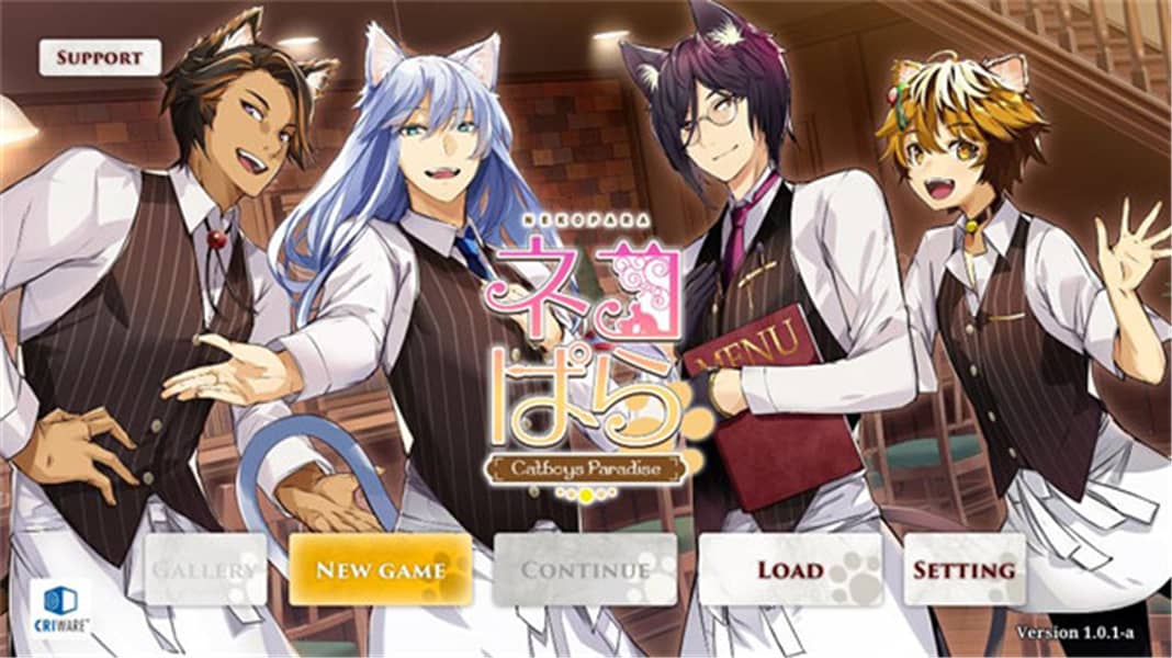 猫郎乐园汉化版 猫郎乐园汉化版
