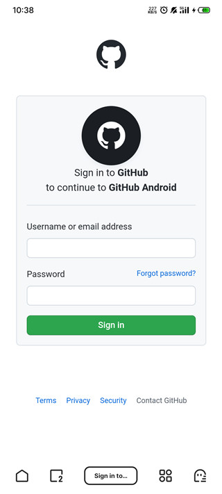 github手机版
