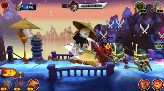 武士大战僵尸2无限金币