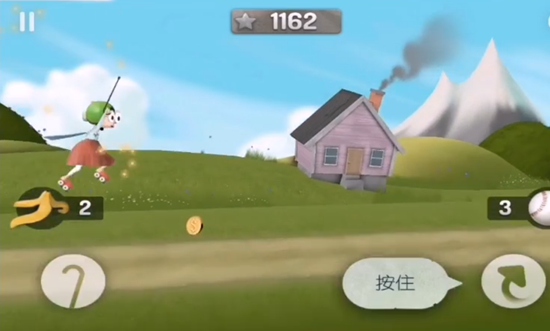 跑酷老奶奶免费版 跑酷老奶奶免费版
