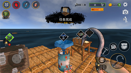 海洋游猎生存中文内购版 海洋游猎生存中文内购版