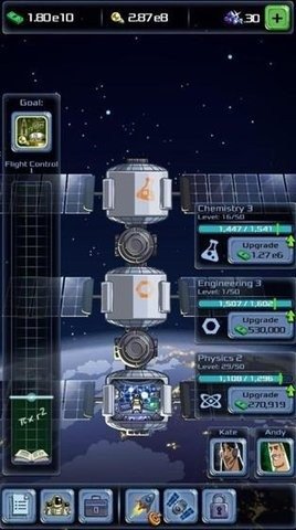 闲置大亨太空公司最新版