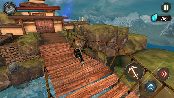 忍者武士隆汉化版 忍者武士隆汉化版