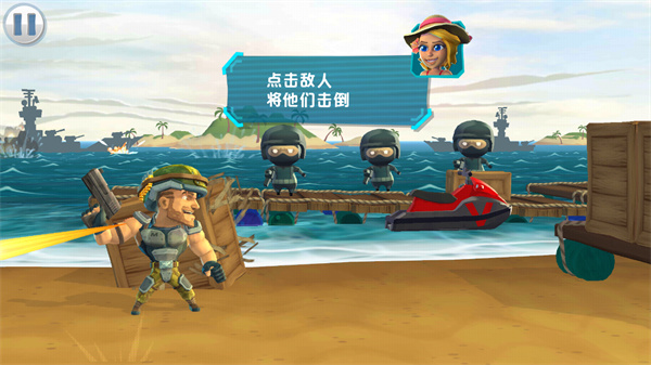 奇兵突击无限钻石金币版 奇兵突击无限钻石金币版