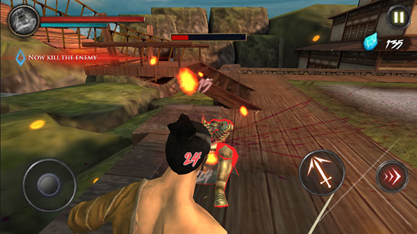 忍者武士隆汉化版 忍者武士隆汉化版