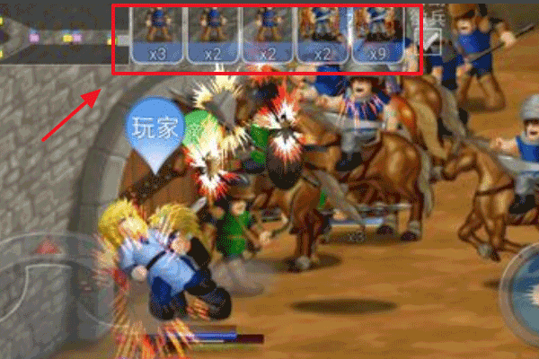 英雄大作战x全英雄解锁版 英雄大作战x全英雄解锁版