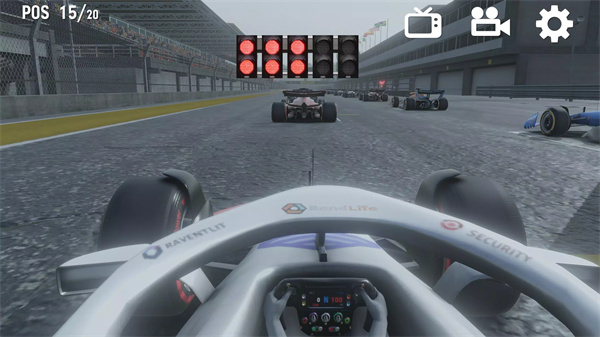 F1方程式赛车游戏手机版