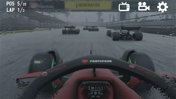 F1方程式赛车游戏手机版 F1方程式赛车游戏手机版