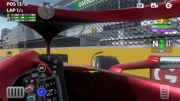 f1方程式赛车模拟器无限金币版 f1方程式赛车模拟器无限金币版