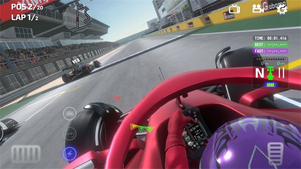 f1方程式赛车模拟器无限金币版 f1方程式赛车模拟器无限金币版