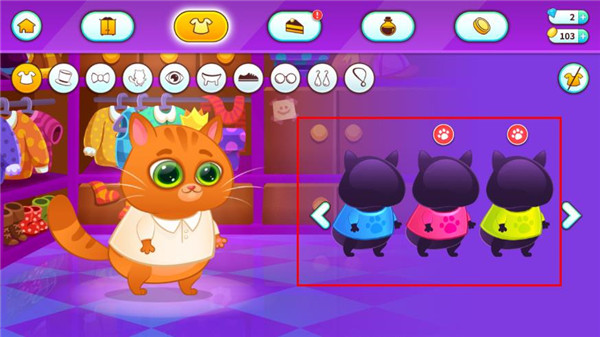我的虚拟宠物猫无限金币版 我的虚拟宠物猫无限金币版