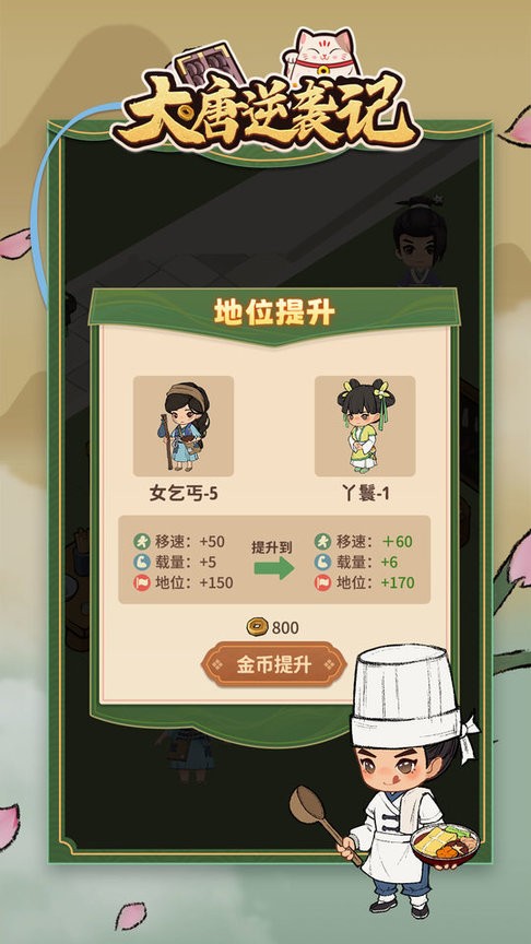 大唐逆袭记内置作弊菜单