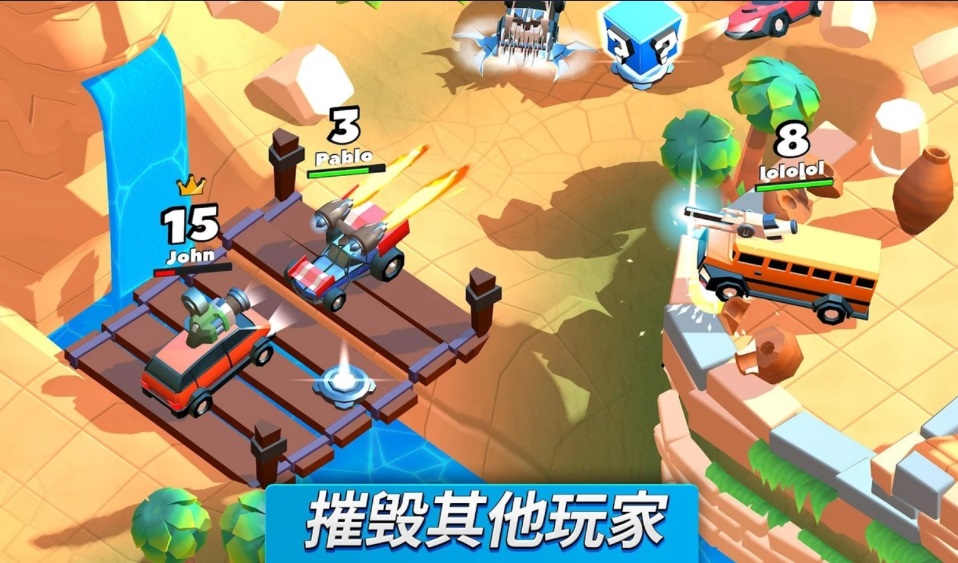 疯狂撞车王无限金币钻石版