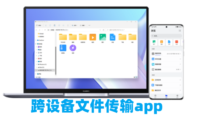 隔空投送数据共享app大全