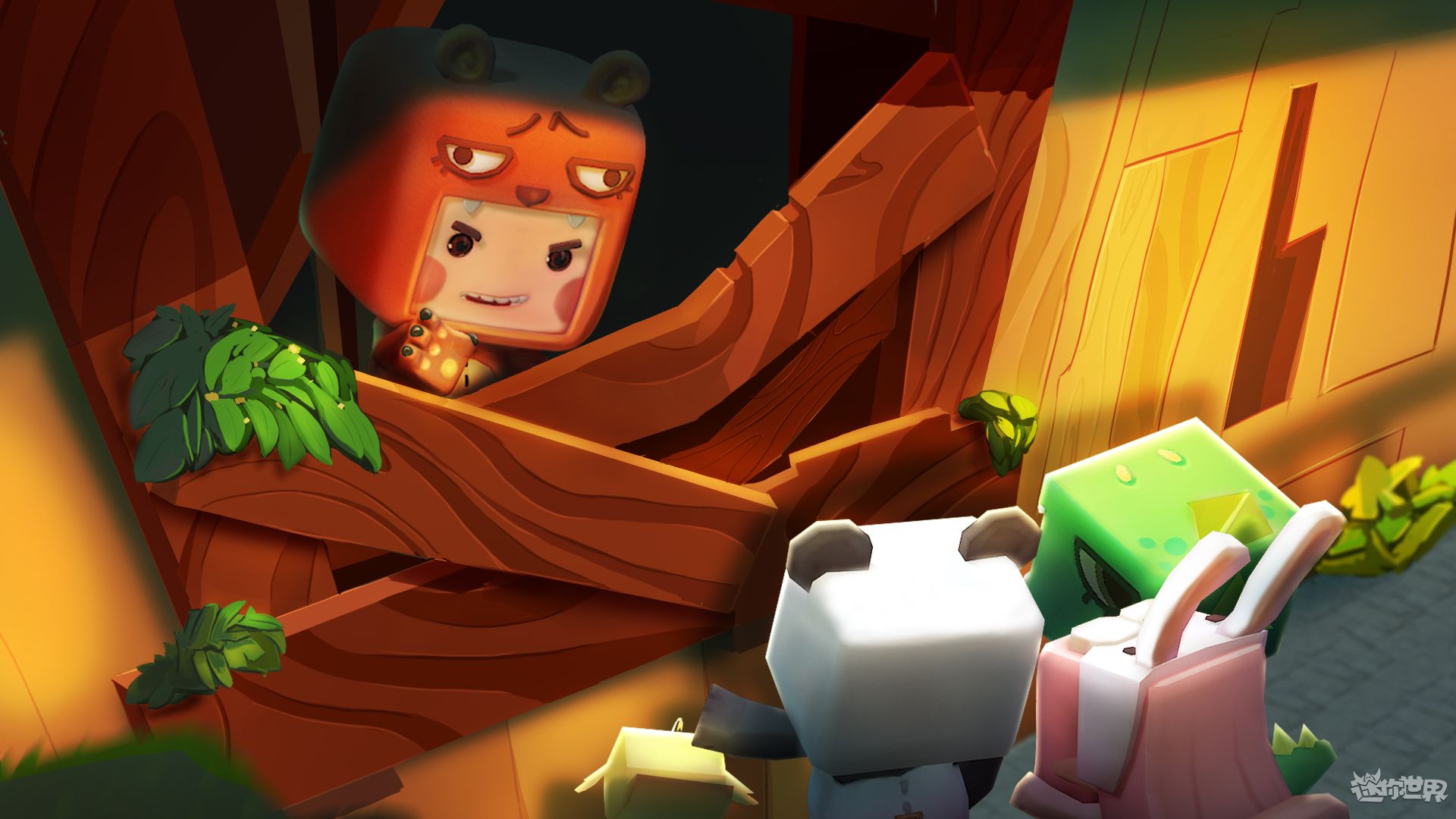 迷你世界如何自制家具