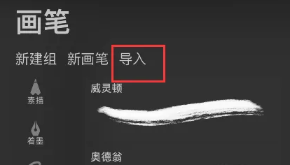 procreate怎么导入笔刷-procreate导入笔刷的教程