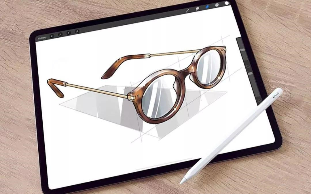 procreate如何导入参考图