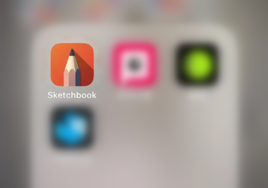 sketchbook怎么把导入的图片删除