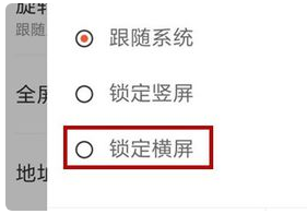 百度翻译如何设置适应横屏-百度翻译设置适应横屏的操作方法