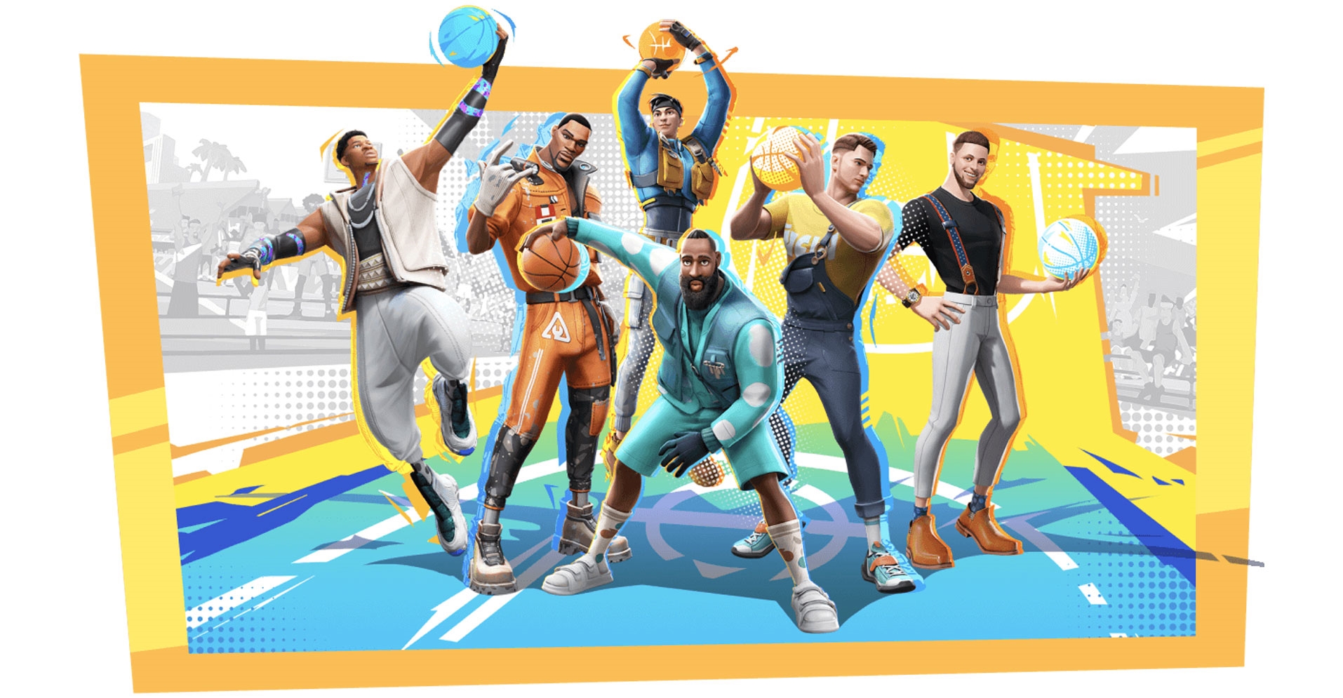 全明星街球派对怎么解锁球员