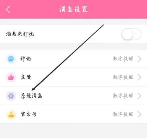 韩小圈如何进行系统消息提醒-韩小圈进行系统消息提醒的步骤