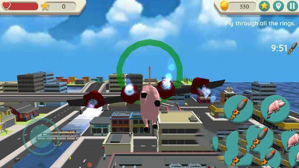 疯狂小猪模拟器游戏下载-疯狂小猪模拟器安卓版下载v1.056