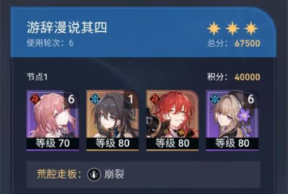 崩坏星穹铁道虚构叙事怎么配队-崩坏星穹铁道虚构叙事配队攻略