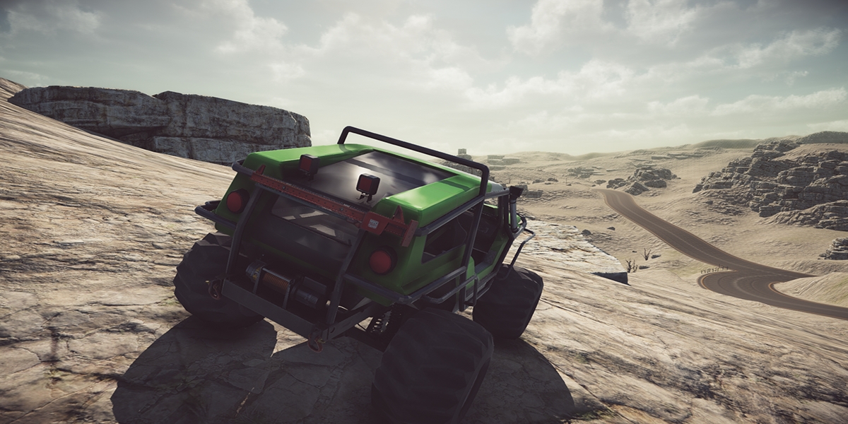 真实沙漠赛车游戏下载-真实沙漠赛车手机版下载v1.3