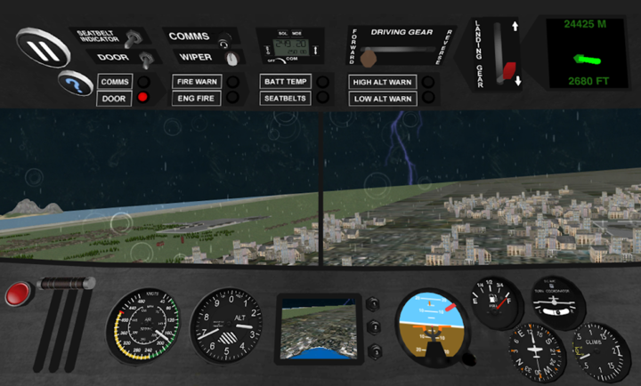飞机驾驶员模拟器3D游戏下载-飞机驾驶员模拟器3d安卓版下载v1.30