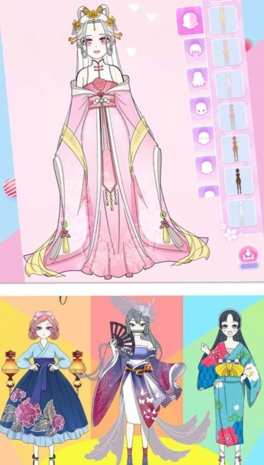 时尚少女换装游戏下载-时尚少女换装服装全部下载v1.0.2 时尚少女换装游戏下载-时尚少女换装服装全部下载v1.0.2