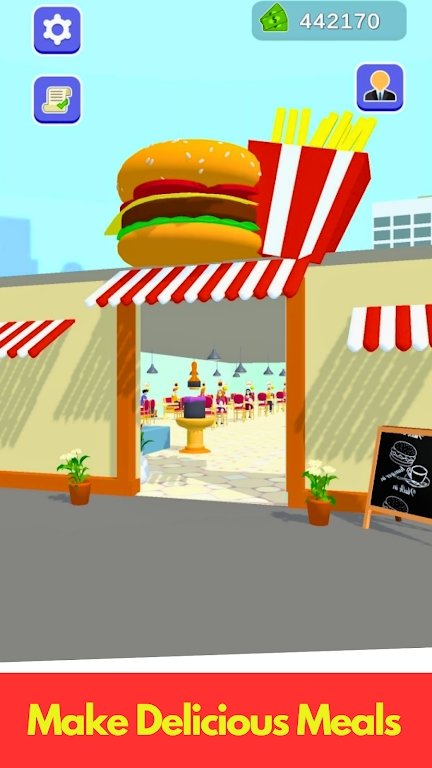 餐厅帝国美食大亨游戏下载-餐厅帝国美食大亨安卓版下载v1.0