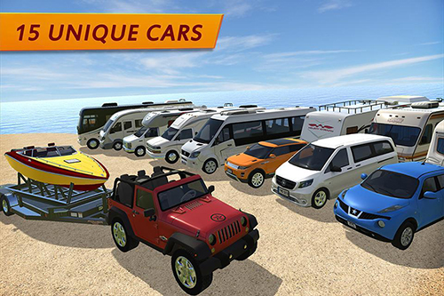 露营车模拟器游戏下载-露营车模拟器安卓版下载v1.8