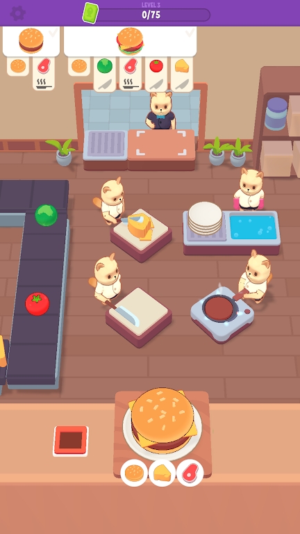 Chef Cats游戏下载-Chefcats中文版下载v1.10.0 Chef Cats游戏下载-Chefcats中文版下载v1.10.0