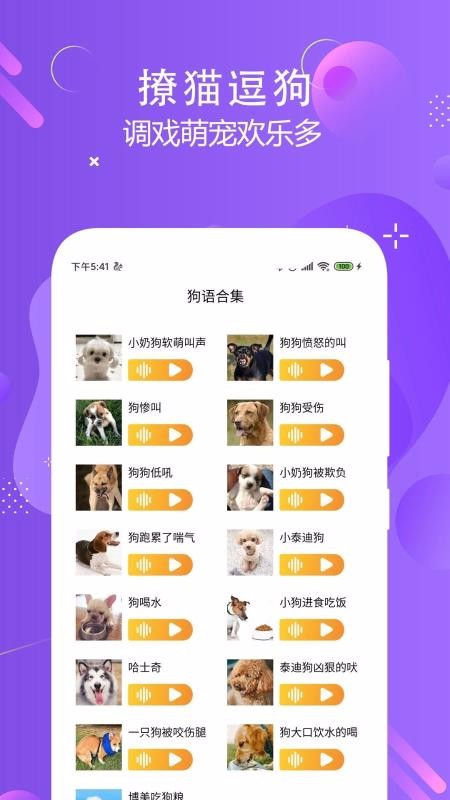 猫狗语言翻译交流器APP下载-猫狗语言翻译交流器免费版下载v2.6 猫狗语言翻译交流器APP下载-猫狗语言翻译交流器免费版下载v2.6
