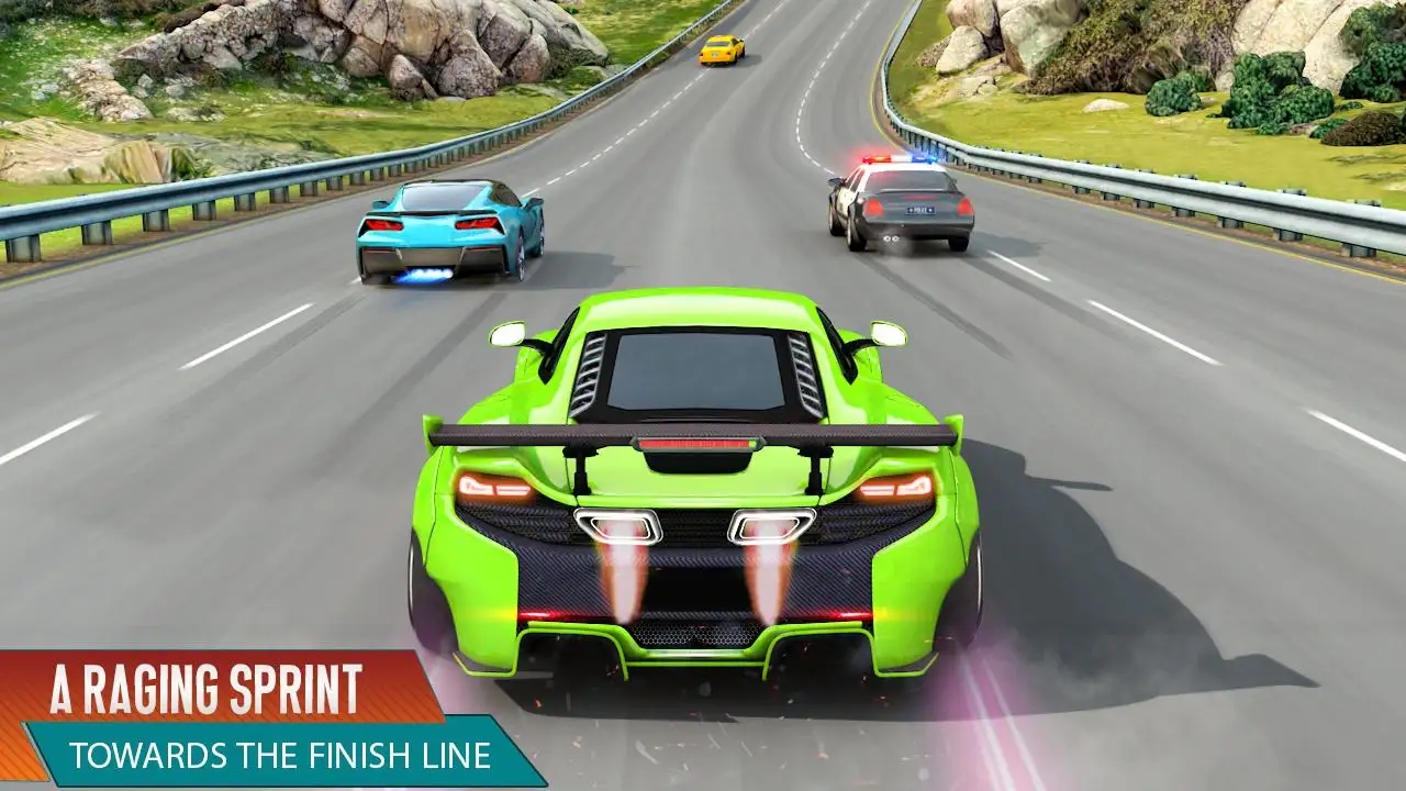疯狂的汽车交通赛车游戏下载-疯狂的汽车交通赛车游戏安卓版下载v13.20
