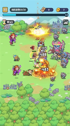 热血英雄团免广告版 热血英雄团免广告版