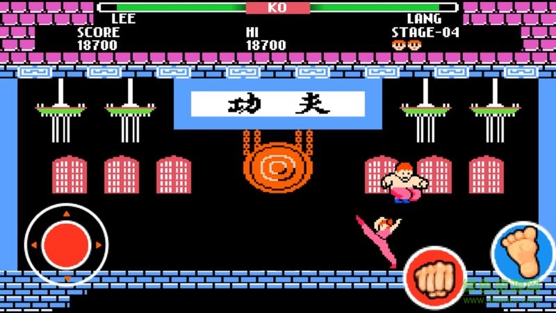fc功夫小子手机版