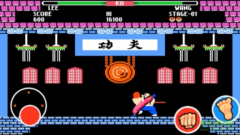 fc功夫小子手机版