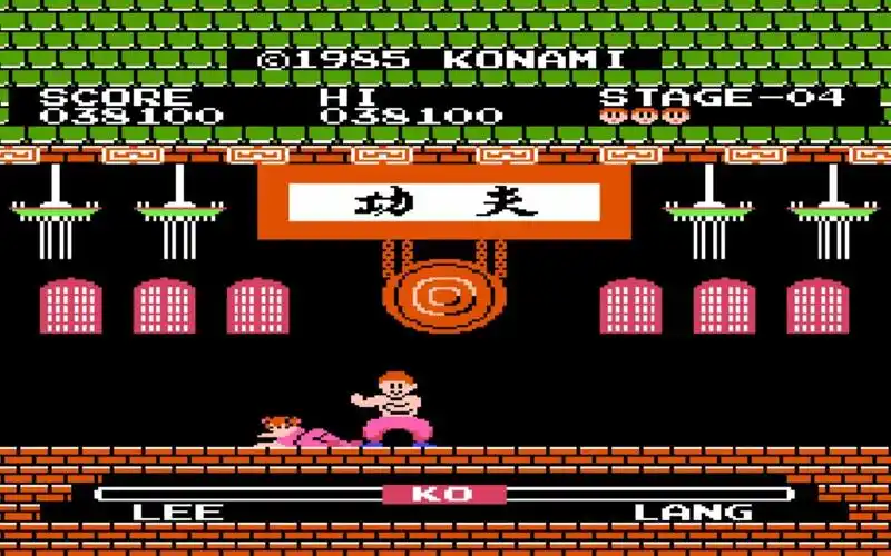fc功夫小子手机版 fc功夫小子手机版