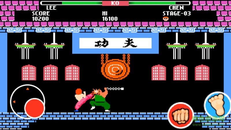 fc功夫小子手机版
