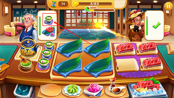 烹饪之爱无限金币钻石版 烹饪之爱无限金币钻石版