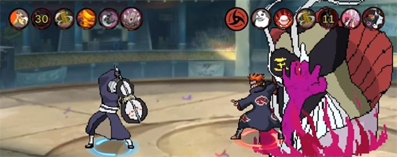 像素火影次世代全人物解锁版 像素火影次世代全人物解锁版