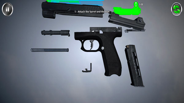 武器拆卸模拟器最新版无广告 武器拆卸模拟器最新版无广告