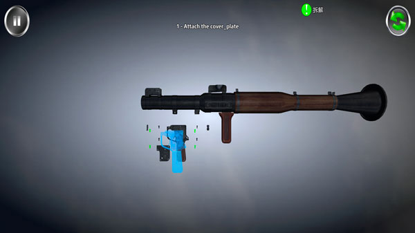 武器拆卸模拟器最新版无广告 武器拆卸模拟器最新版无广告
