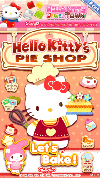 凯蒂猫馅饼店中文版 凯蒂猫馅饼店中文版