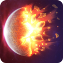 星球爆炸模拟器2D无限水晶版