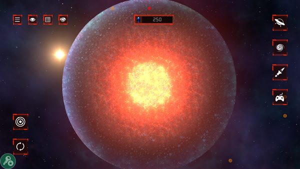 星球爆炸模拟器2D无限水晶版 星球爆炸模拟器2D无限水晶版